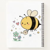  Buzz Bumblebee Watering for Elementary teachers  Notitieboek (Achterkant)
