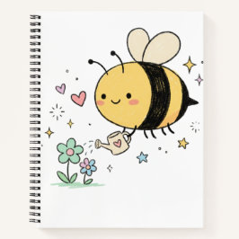  Buzz Bumblebee Watering for Elementary teachers  Notitieboek