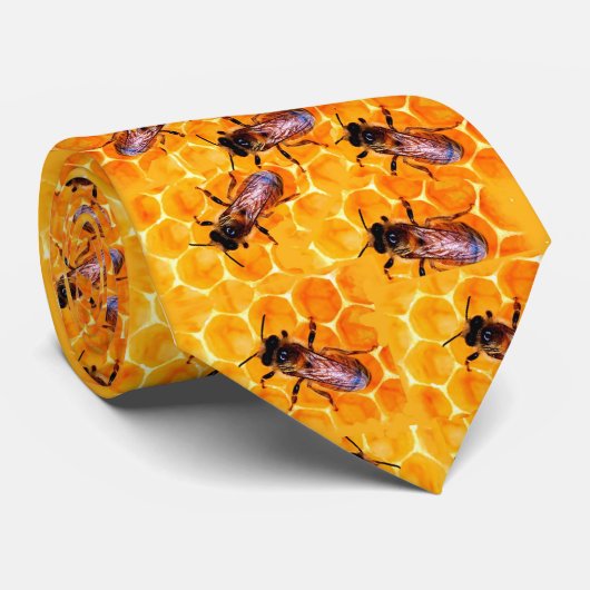 Buzz, Buzz, Buzz Baby. Stropdas (Opgerold)