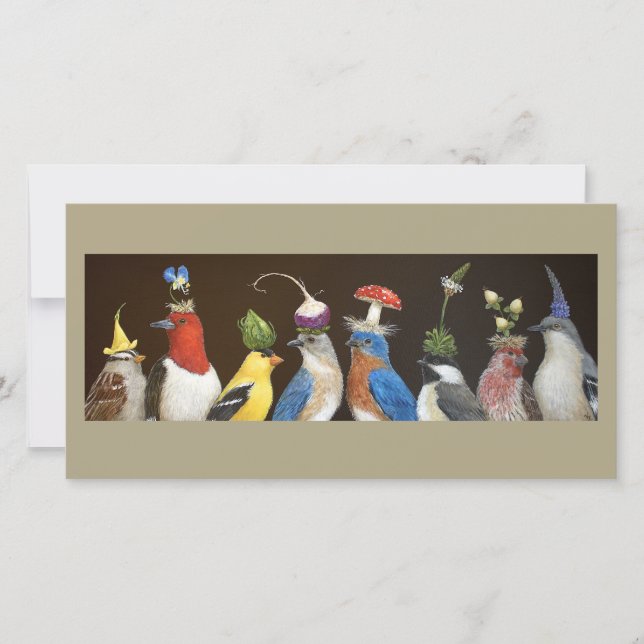 Buzz et Lulu carte photo (Devant)