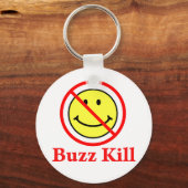 Buzz Kill Sleutelhanger (Voorkant)