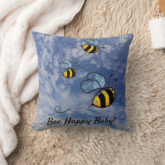 Buzz le coussin des abeilles (Couverture)