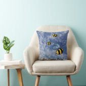 Buzz le coussin des abeilles (Chaise)