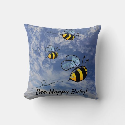 Buzz le coussin des abeilles (Recto)