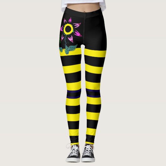Buzz-Leggings Leggings (Voorkant)