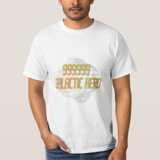 Buzz Lightyear Space Ranger Spin - Galactic Hero T-shirt (Voorkant)