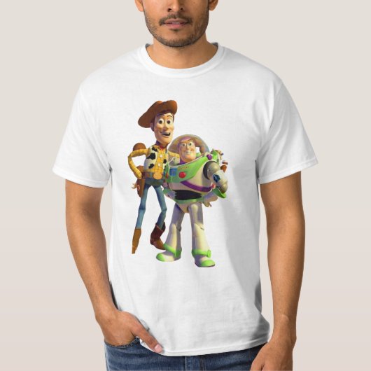 Buzz Lightyear - To Infinity and Beyond! ?? T-shirt (Voorkant)