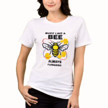 Buzz Like A Bee – Motivatie honingbijontwerp