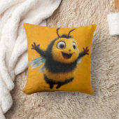 Buzz of Joy - Happy Bee Coussin (Couverture)