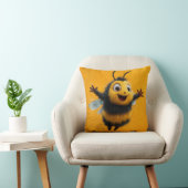 Buzz of Joy - Happy Bee Coussin (Chaise)