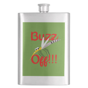 Buzz off klassieke fles flacon