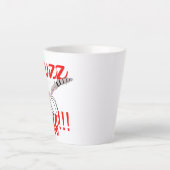 Buzz Off Latte Mug (Devant)