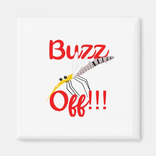 Buzz-off magneet (Voorkant)