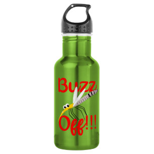 Buzz-off waterfles