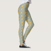 Buzz Off Whimsical bijen Leggings (Rechts)