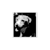 Buzz Stamp Rubberstempel (Afrduk)