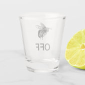 Buzz uit shot glas (Achterkant)