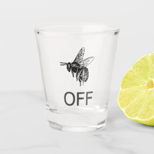 Buzz uit shot glas