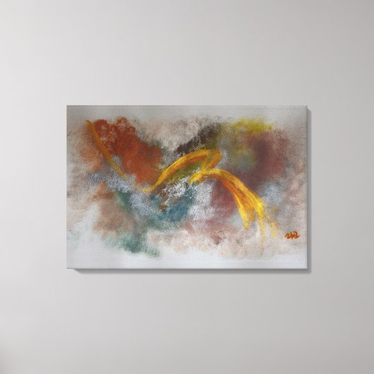 "Buzz" van Ramona Walach Canvas Afdruk (Voorkant)