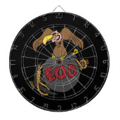 Buzzard Bomb en Pick Dartbord (Voorkant)