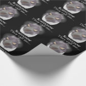 Buzzard in een Rap van Bird Bird Cadeaupapier (Hoek)