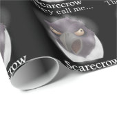 Buzzard in een Rap van Bird Bird Cadeaupapier (Rol Hoek)