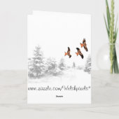 Buzzard Kaart (Achterkant)