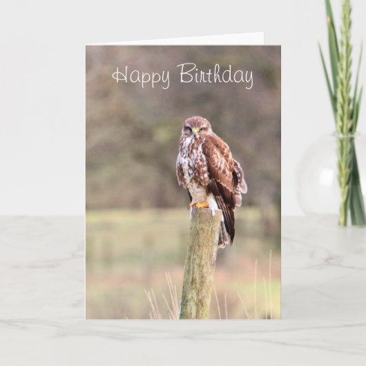 Buzzard Kaart (Voorkant)