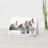 Buzzard Kaart (Achterkant)