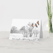 Buzzard Kaart (Achterkant)