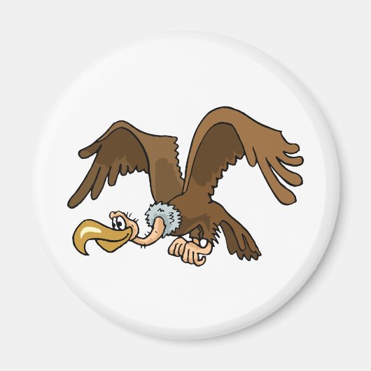 Buzzard Magneet (Voorkant)