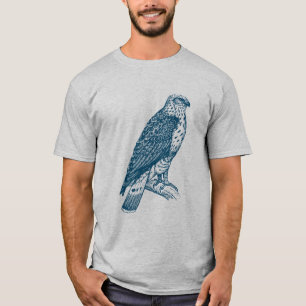 Buzzard - Ocean Blue T-shirt