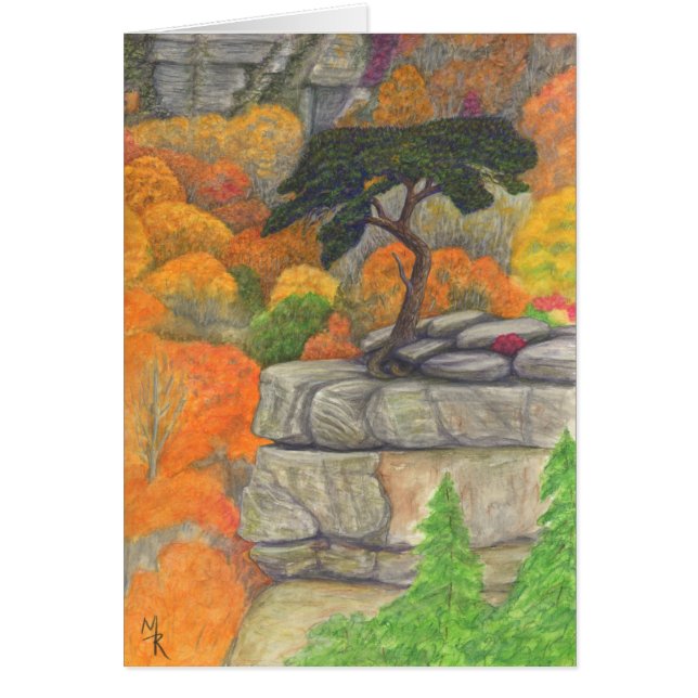 Buzzard Roost - Herfst Creek Herfst State Park (Voorkant)