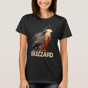 Buzzard Scavenger Vulture Bird  Forest T-shirt