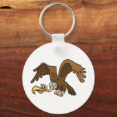 Buzzard Sleutelhanger (Voorkant)