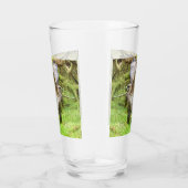 Buzzard Stretching Wings Glas (Rechts)