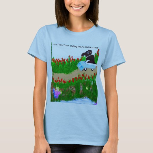 Buzzard T-Shirt (Voorkant)
