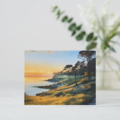 Buzzard's Bay Dreamscape Briefkaart (Staand voorkant)