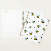 Buzzing Buzzing Bumble Bees Cheerful Flying Bugs (Devant avec enveloppe)