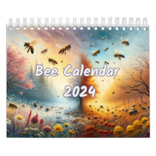 Buzzing door de seizoenen: A Bee's Journey Kalender