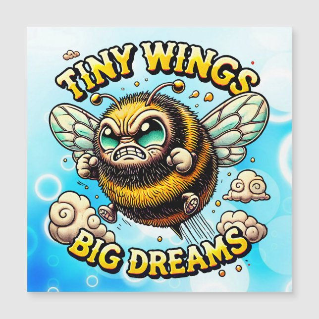 Buzzing for Greatness (Voorkant)