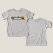 Buzzing For Kindergarten Cute Bee kindergarten (Design Recto & Verso)