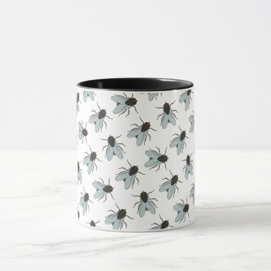 Buzzing House Flies Fly Swatter Insect Yucky Bug Mok (Midden)