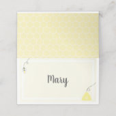 Buzzing met Joy Tent Kaarten (Buitenkant ongevouwen)