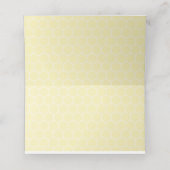 Buzzing met Joy Tent Kaarten (Binnenkant ongevouwen)