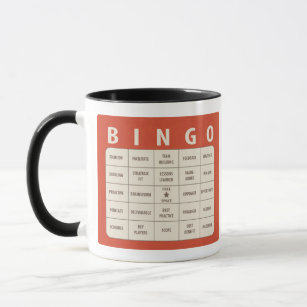 Buzzwords Bingo Special Office Mug