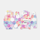 Buzzy Bee Party Box Bedankdoosjes (Uitgevouwen)