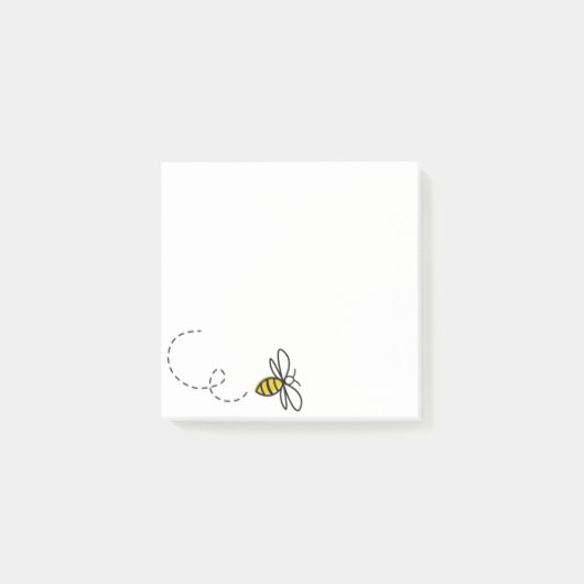 Buzzy Bee Sticky Notes (Voorkant)
