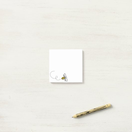 Buzzy Bee Sticky Notes (Op bureau)