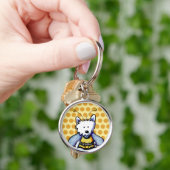 Buzzy Bee Westie Sleutelhanger (Hand)